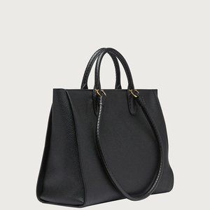 Salvatore Ferragamo - [New in box, never opened, and dust bag] Gancio Tote Bag